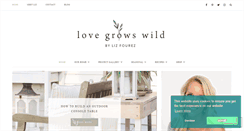 Desktop Screenshot of lovegrowswild.com