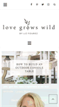 Mobile Screenshot of lovegrowswild.com